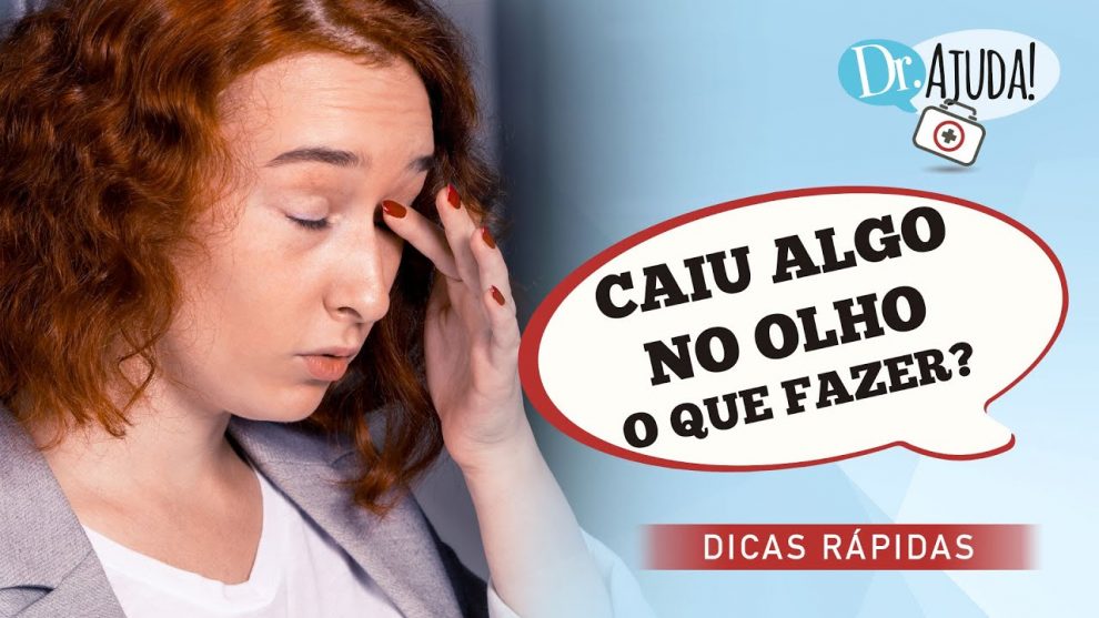 corpo estranho no olho