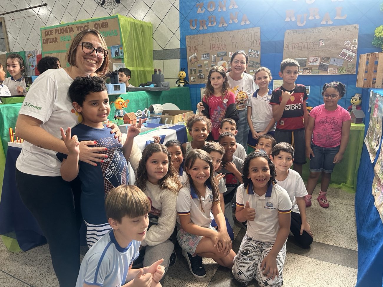 programas educacionais do sicredi transformam as aulas de alunos do balneario rincao mostra2