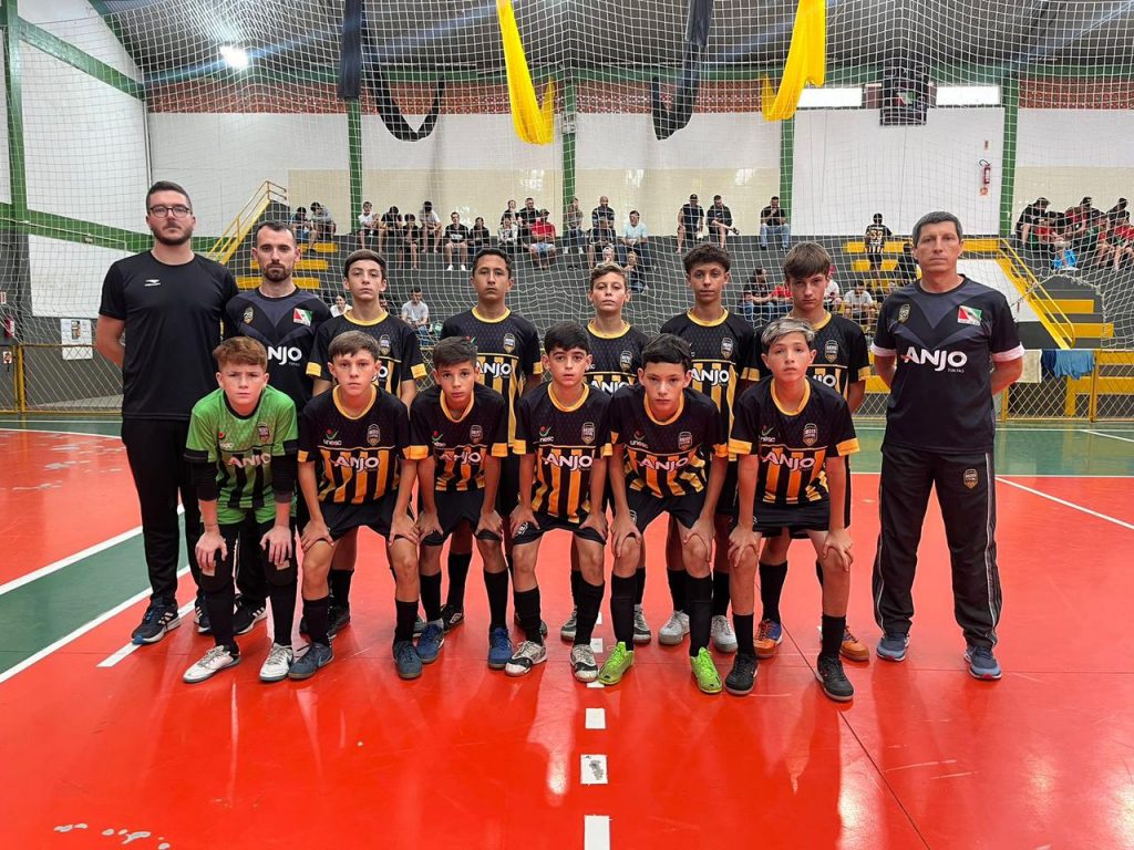 sub 13 de cocal do sulanjo futsal e campeao do campeonato regional da lac sub13 cocaldosul anjofutsal dez2023a