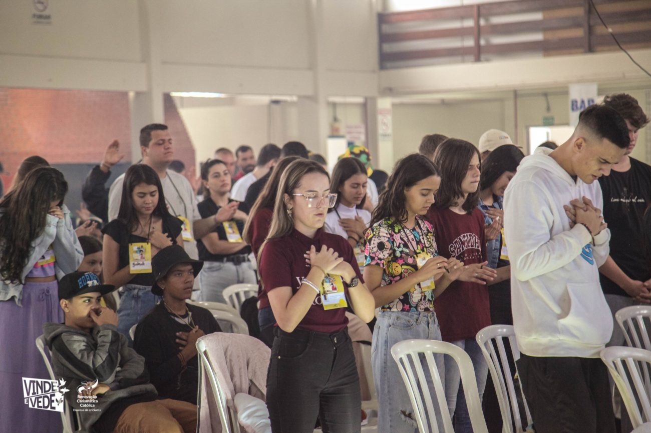 com fe e animacao juventude catolica se une na 28a edicao do vinde e vede vinde e vede rcc criciuma 4