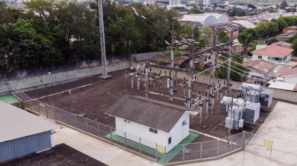 coopercocal inicia processo de automacao na subestacao 69 kv subestacao