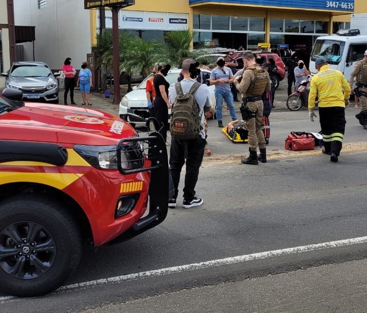 homem morre e mulher fica ferida apos colisao entre moto e carro em cocal do sul imagem do whatsapp de 2024 01 25 as 09.47.25 e6547606