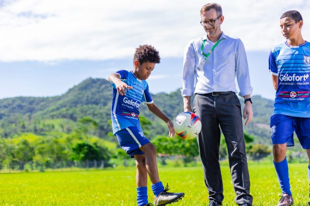 inscricoes para o fundo social da sicredi sul sc ja estao abertas escolinha canoas de futebol de gravatal foi uma das entidades contempladas pelo fundo social 2023