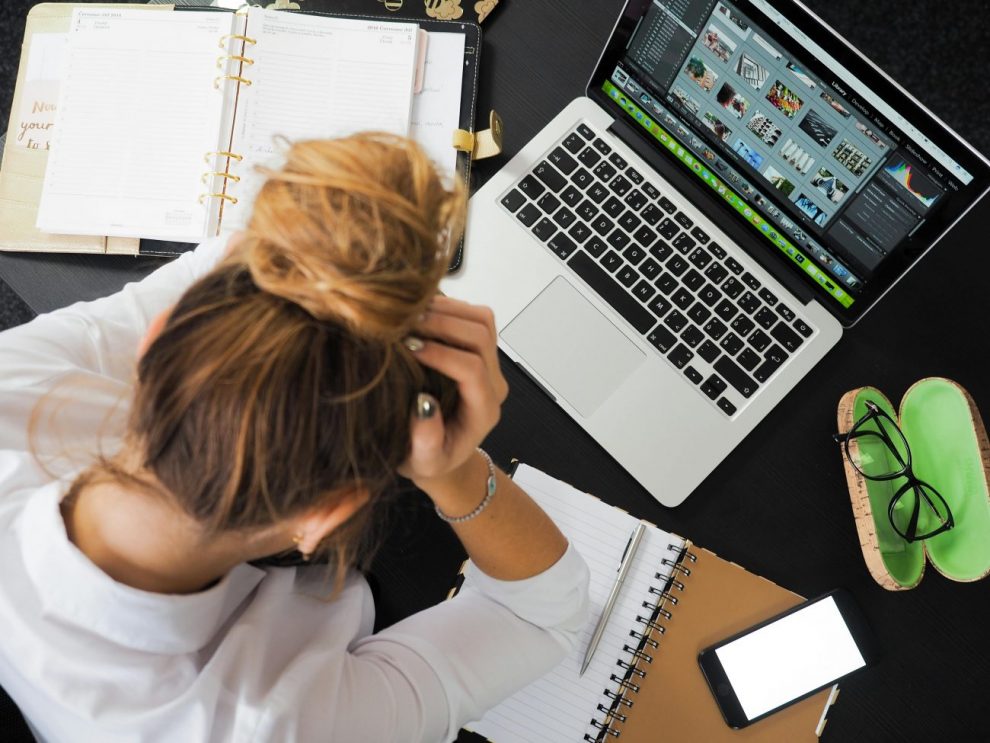5 sinais nao obvios de que o estresse esta afetando sua vida pexels energepiccom 313690