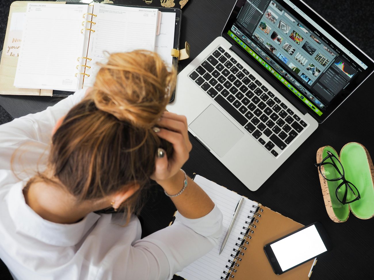 5 sinais nao obvios de que o estresse esta afetando sua vida pexels energepiccom 313690