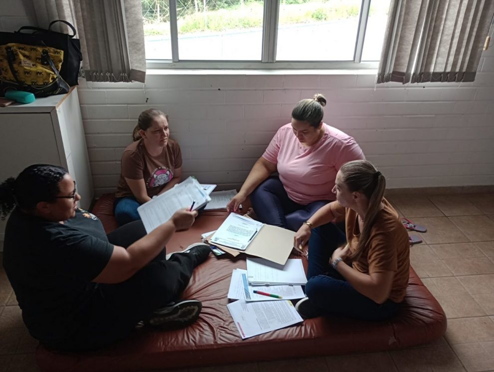 alunos da apae cocal do sul retornam as aulas com equipe preparada para um ano de aprendizado inclusivo capacitacao apae cocal 2024 01 divulgacao 2