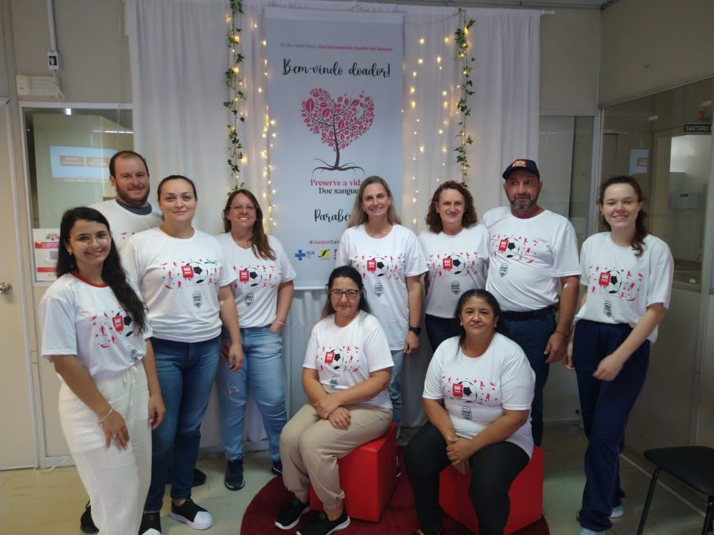 mais de 500 pessoas participaram da campanha de doacao de sangue do anjos do futsal doacaodesangue1 1