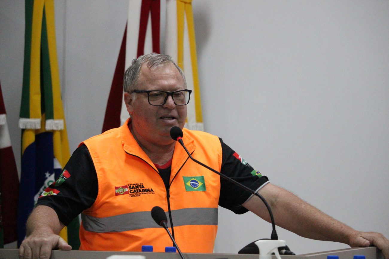 tribuna coordenador regional da sie fala sobre manutencao das rodovias estaduais na regiao 2a sessao ordinaria 2024 ademir honorio sie 1
