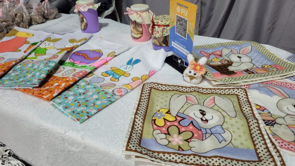 apae realiza feira de artesanato e delicias de pascoa em supermercado de cocal do sul neste sabado feira apae por ana paula nesi 2