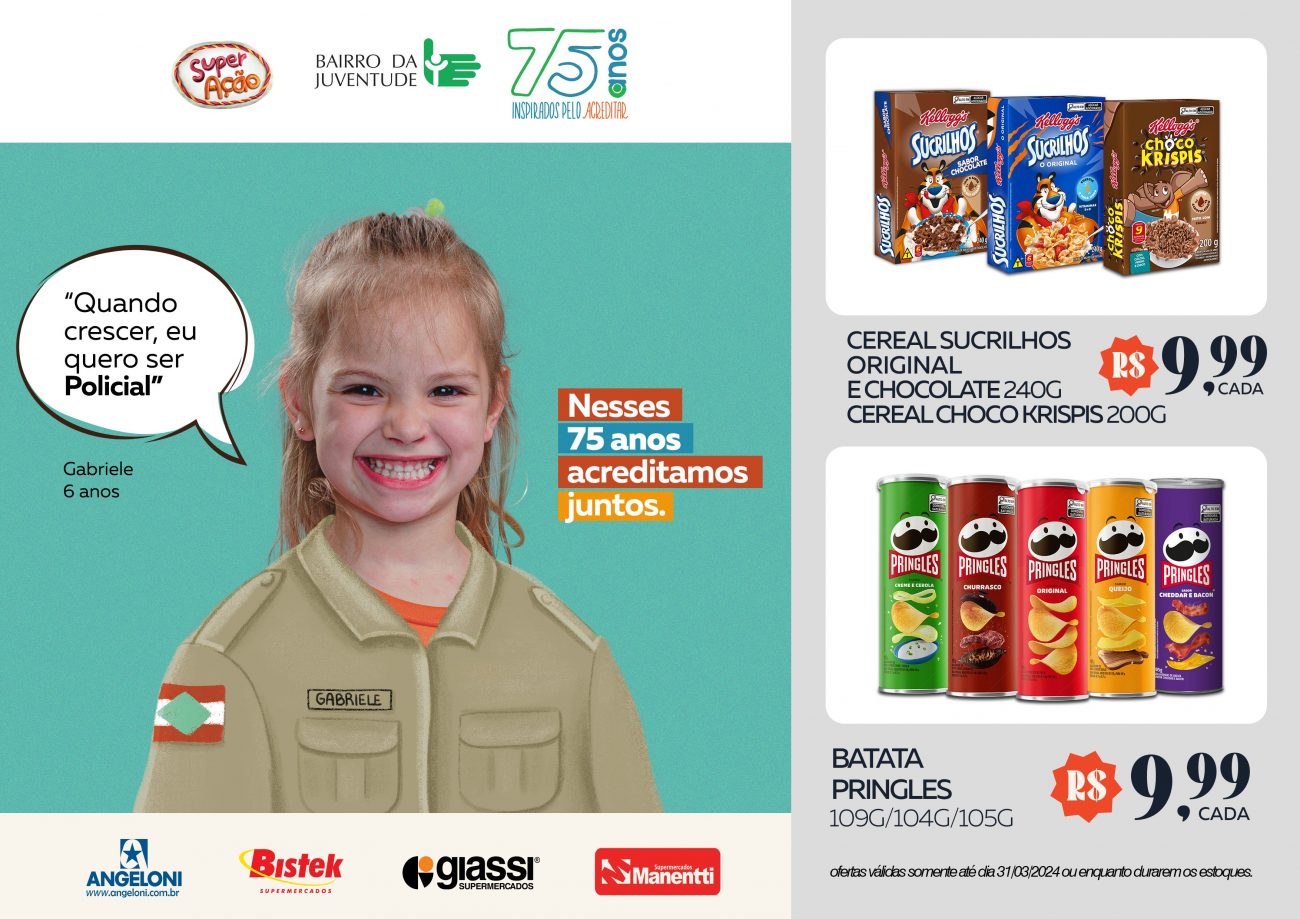 bairro da juventude sucrilhos e pringles na campanha superacao de marco bairro da juventude sucrilhos e pringles na campanha superacao de marco a4 superacao marco