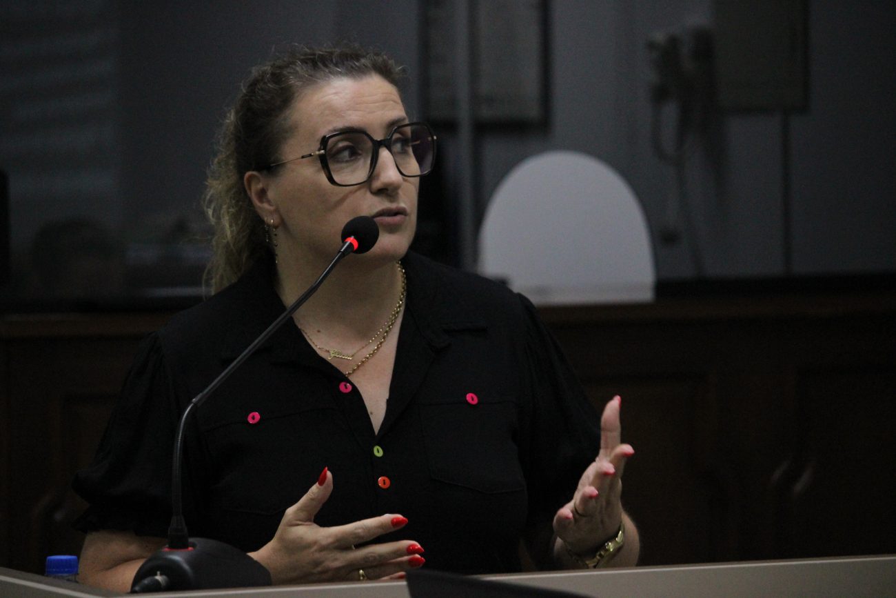 cocal do sul secretaria fala sobre regulacao na saude na tribuna legislativa 6a ordinaria 19 de marco 2