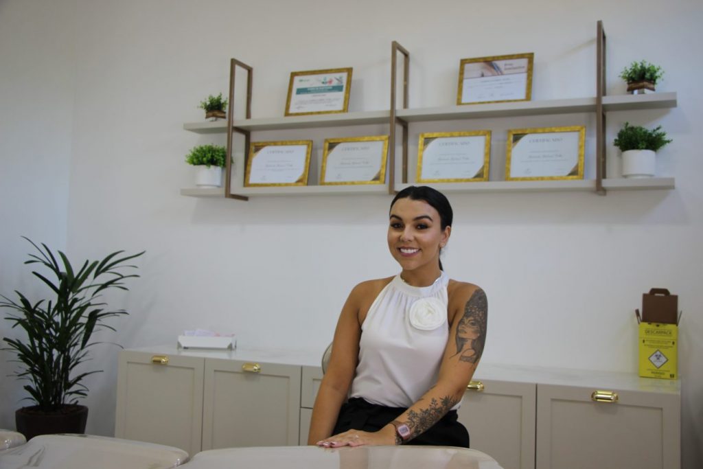 modernidade e bem estar se destacam em nova clinica estetica inaugurada em cocal do sul inauguracao centro de estetica por ana paula nesi 97