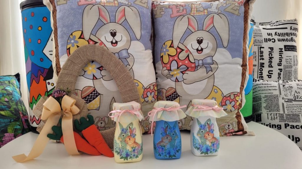 pascoa arte e solidariedade na feira de artesanato da apae cocal do sul feira artesanato apae bistek por ana paula nesi 1