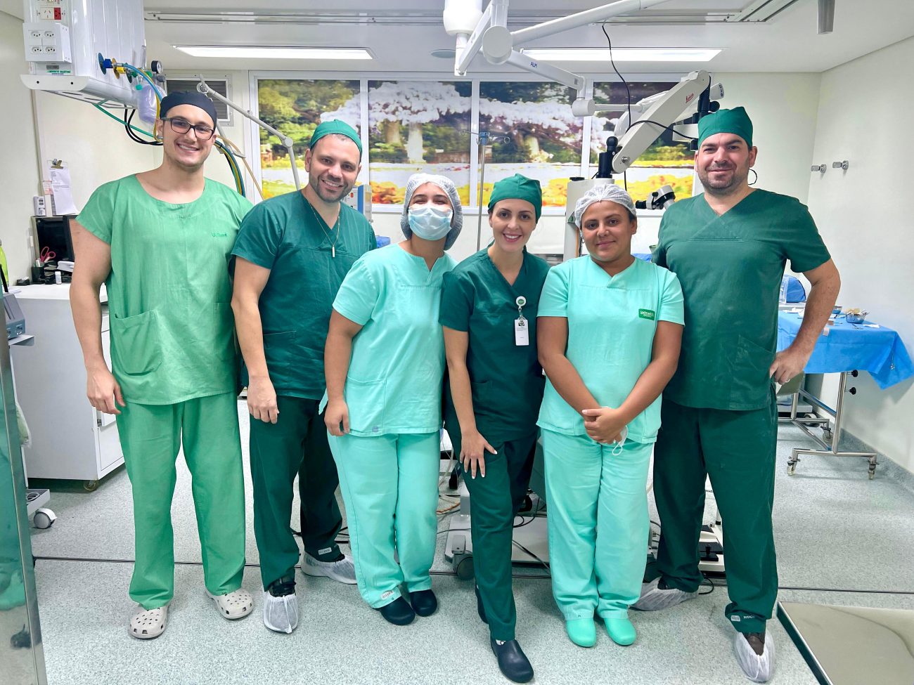 transplante cornea hospital unimed criciuma