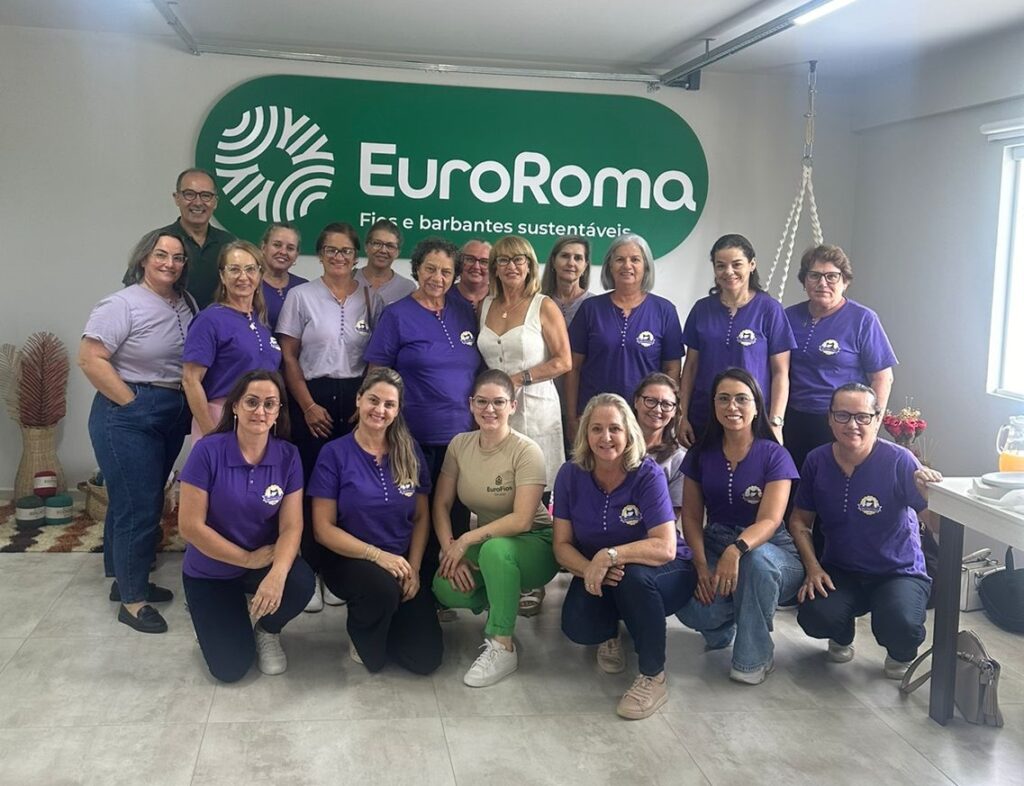 associacao cocal arte visita grupo eurofios e abraca sustentabilidade com tecnica do macrame 6 min