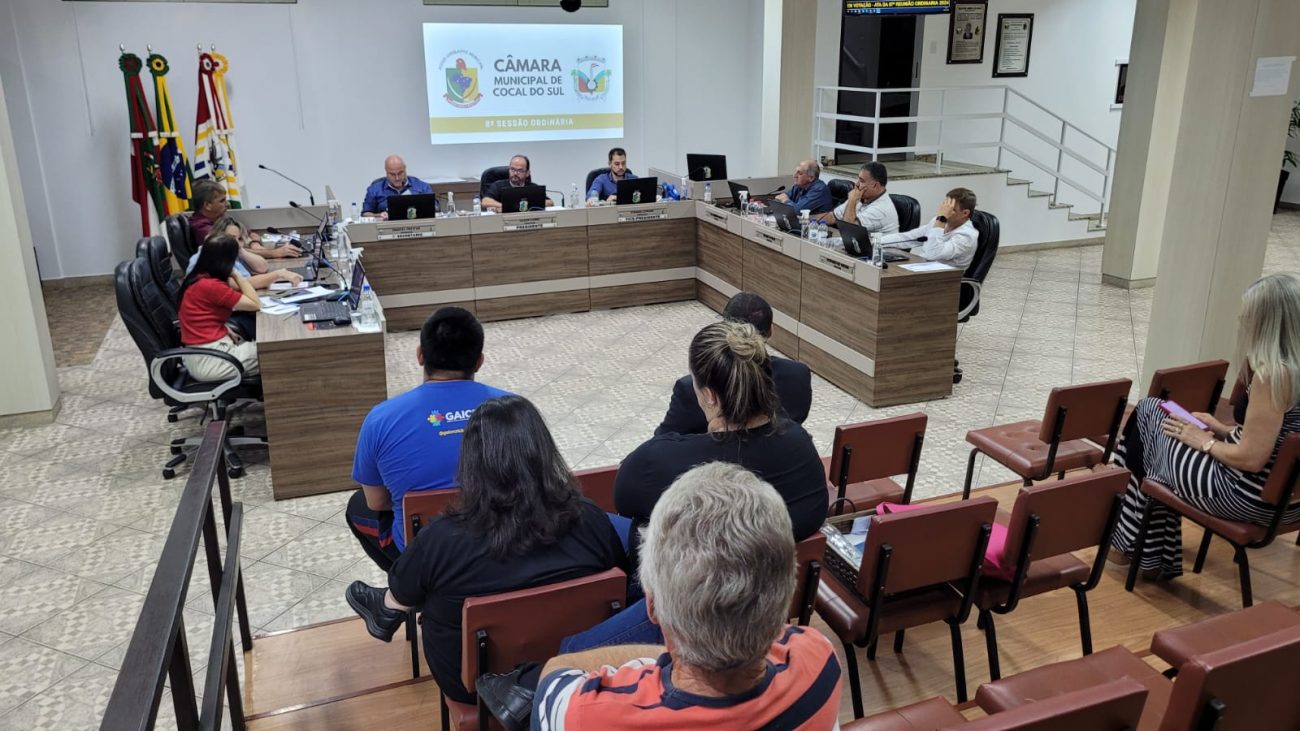 camara municipal de cocal do sul aprova projetos e indicacoes em 8a sessao ordinaria 8a ordinaria cocal por ana paula nesi 4