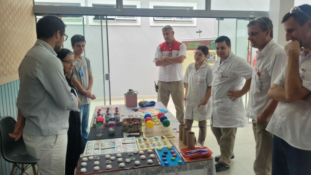 dia da terra apae cocal do sul destaca projeto de reciclagem em iniciativa do grupo mohawk cepare mohawk apae por ana paula nesi 1 4