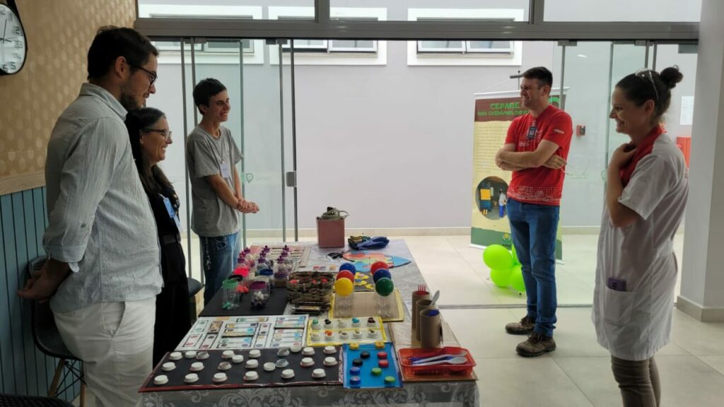 dia da terra apae cocal do sul destaca projeto de reciclagem em iniciativa do grupo mohawk cepare mohawk apae por ana paula nesi 4 4