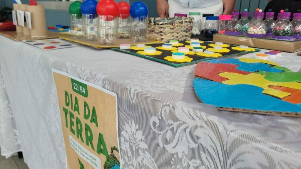 dia da terra apae cocal do sul destaca projeto de reciclagem em iniciativa do grupo mohawk cepare mohawk apae por ana paula nesi 5 3