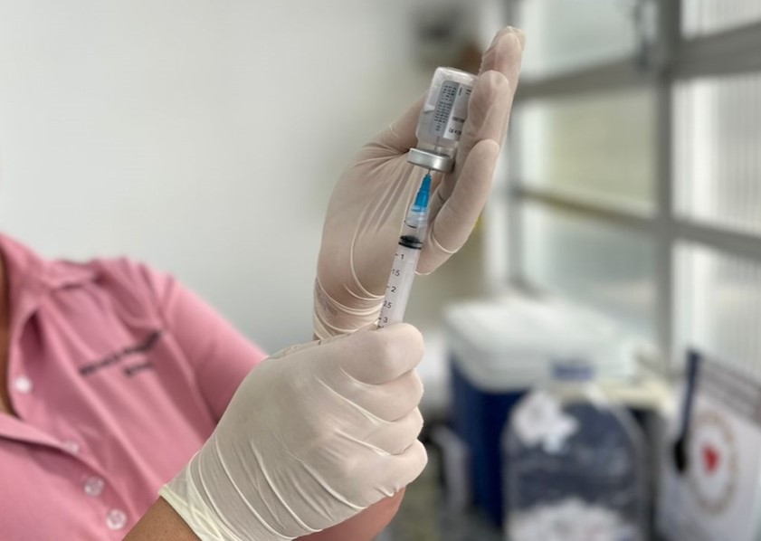 secretaria de saude de cocal do sul adota estrategias e programa acao na praca para vacinacao contra a gripe img 20240325