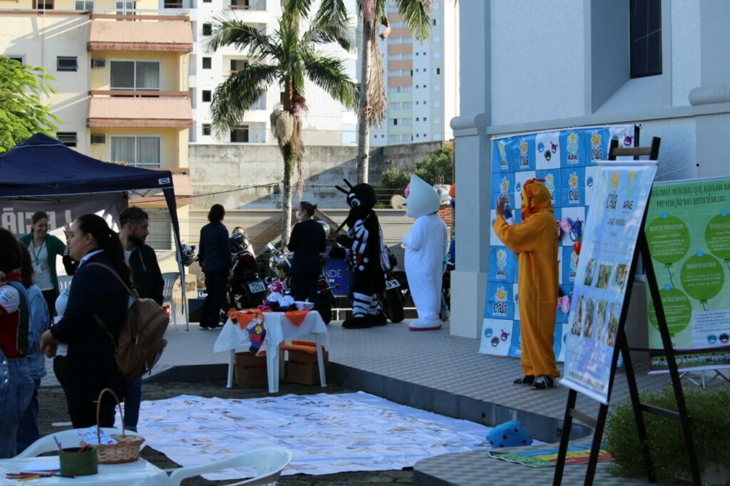 apae de cocal do sul participa do evento solidariedade em acao promovido pelo lions clube solidariedade em acao 2022 24