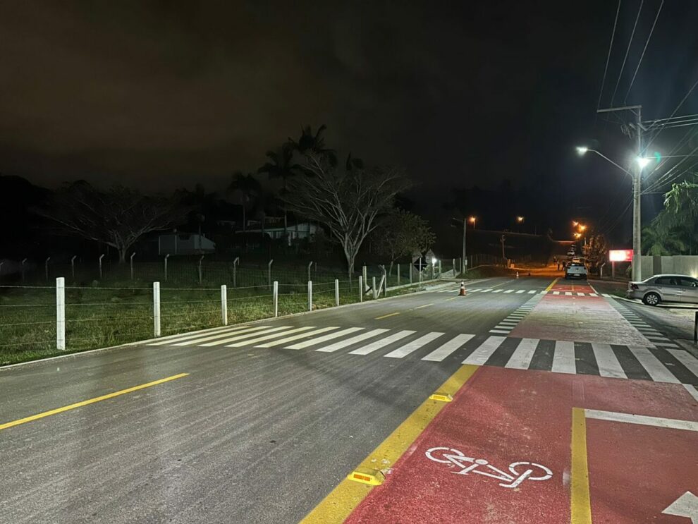 com investimento de r 14 milhao prefeitura inaugura pavimentacao asfaltica e drenagem pluvial na linha tigre img 20240509 wa0049