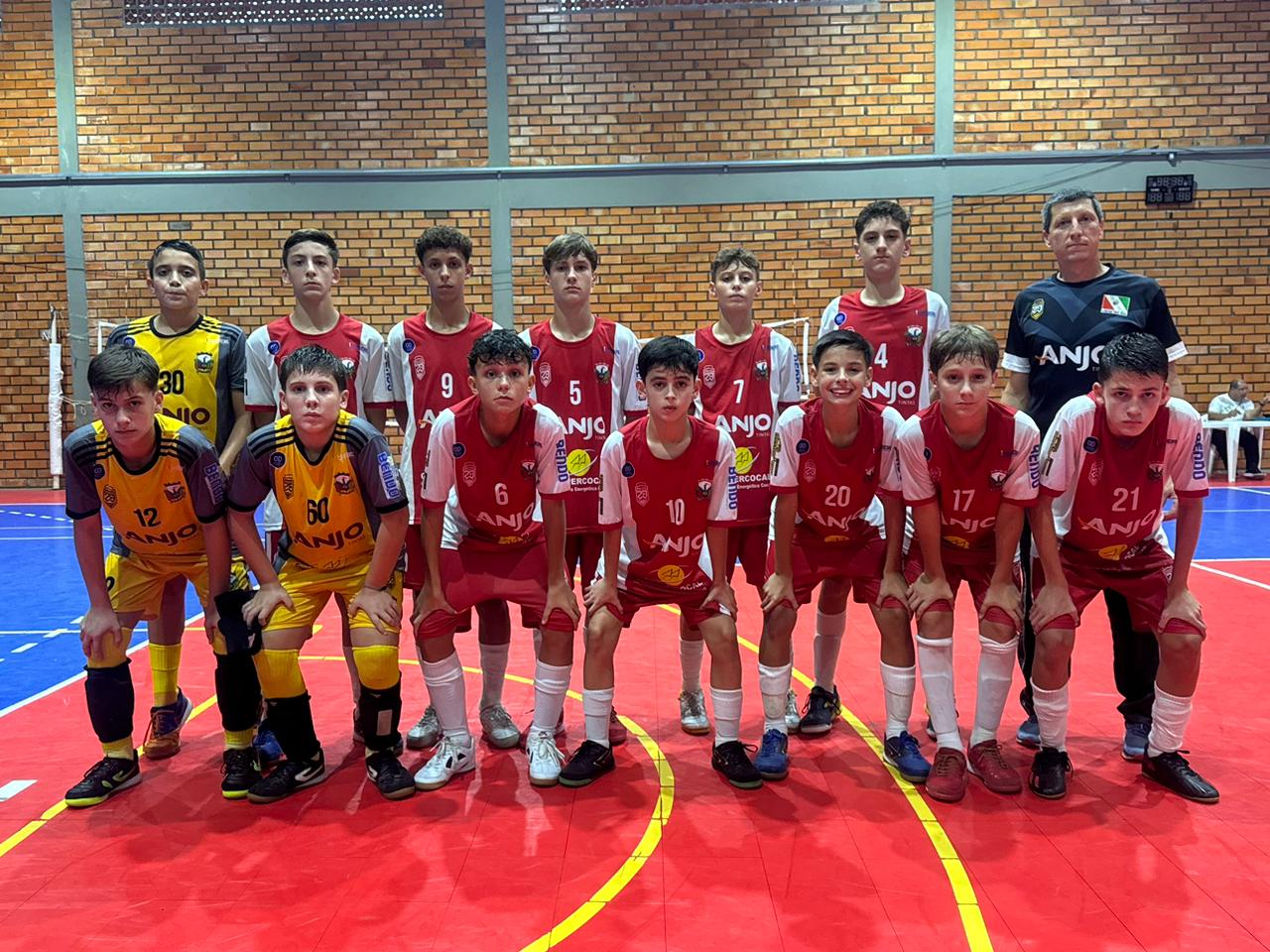 equipes sub 13 cocal do sulanjo futsal e lider da chave no campeonato estadual sub13 cocaldosul anjofutsal maio2024a