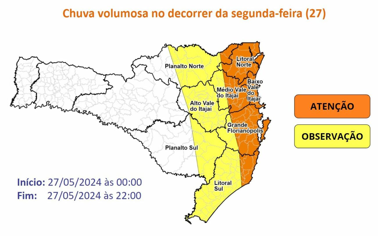 formacao de ciclone extratropical provoca chuva volumosa e temporais nesta segunda feira image 1