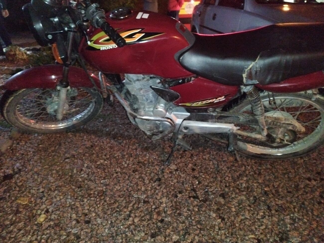 acidente deixa motociclista ferido em cocal do sul img 20240716 wa0128