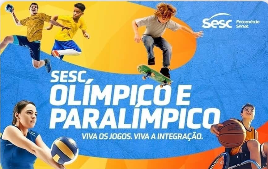 projeto sesc olimpico e paralimpico promove oficinas esportivas para toda a familia whatsapp image 2024 07 12 at 09.58.00