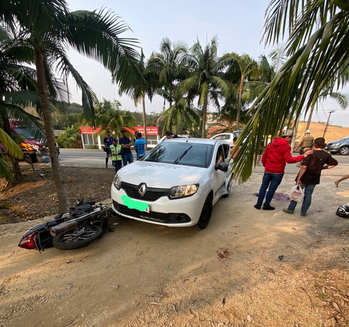 colisao leva motociclista a obito em cocal do sul img 20240831 wa0090