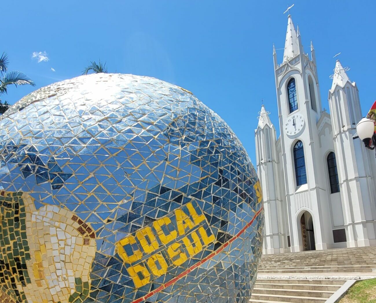 um total de 63 candidatos disputam as nove vagas do legislativo sul cocalense monumento pacto por ana paula nesi 1 e1723815192582
