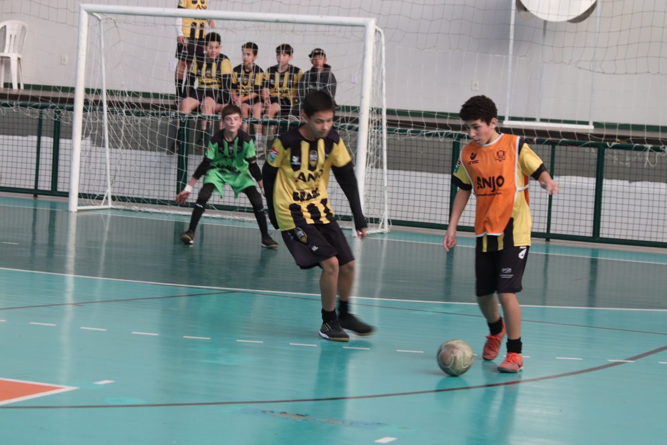 campeonato regional anjos do futsalunesc segue na segunda rodada com nucleos saindo na frente anjosdofutsal2024b