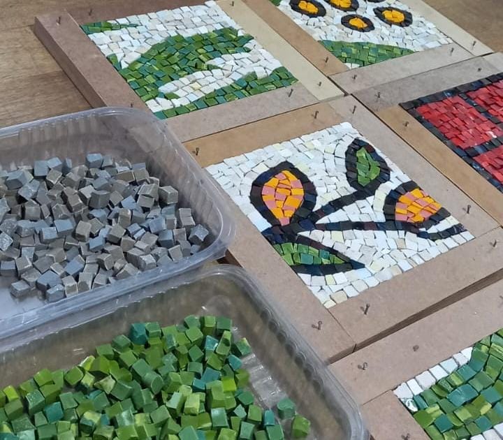 circulo italiano apresenta audiovisual e obra coletiva em mosaico em cocal do sul 4