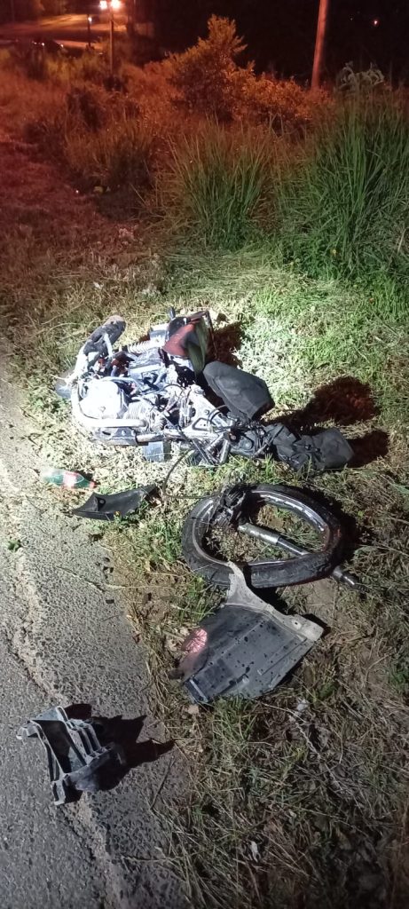 colisao entre moto e carro deixa motociclista gravemente ferido em cocal do sul img 20241005 wa0112 1