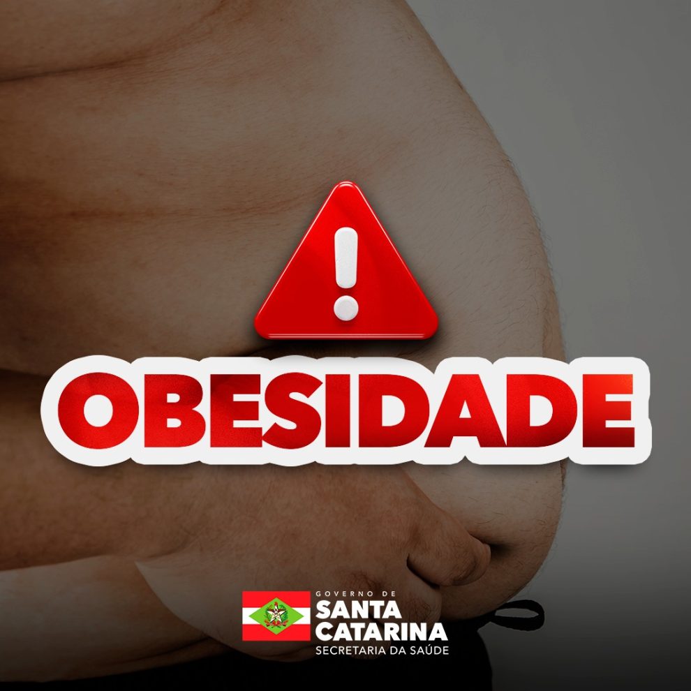 dia nacional da obesidade secretaria da saude reforca conscientizacao e rede de atendimento em sc obesidade 1