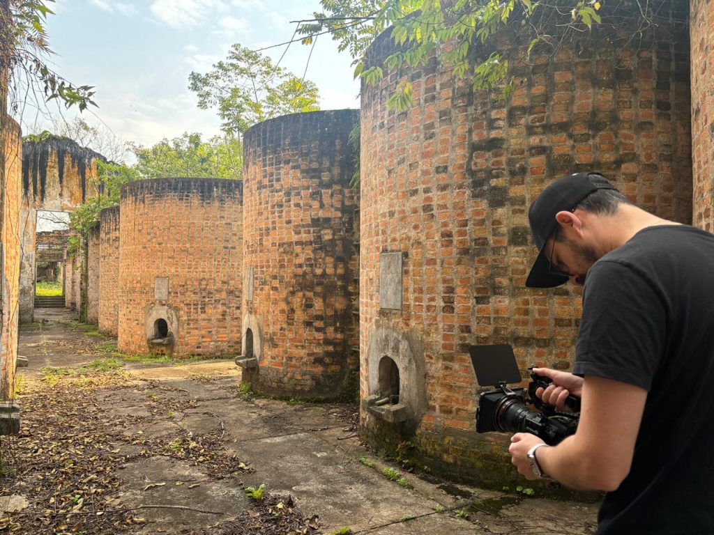 mostra de cinema de rua revela producoes ineditas em urussanga goethe gravacao ruinas caruso
