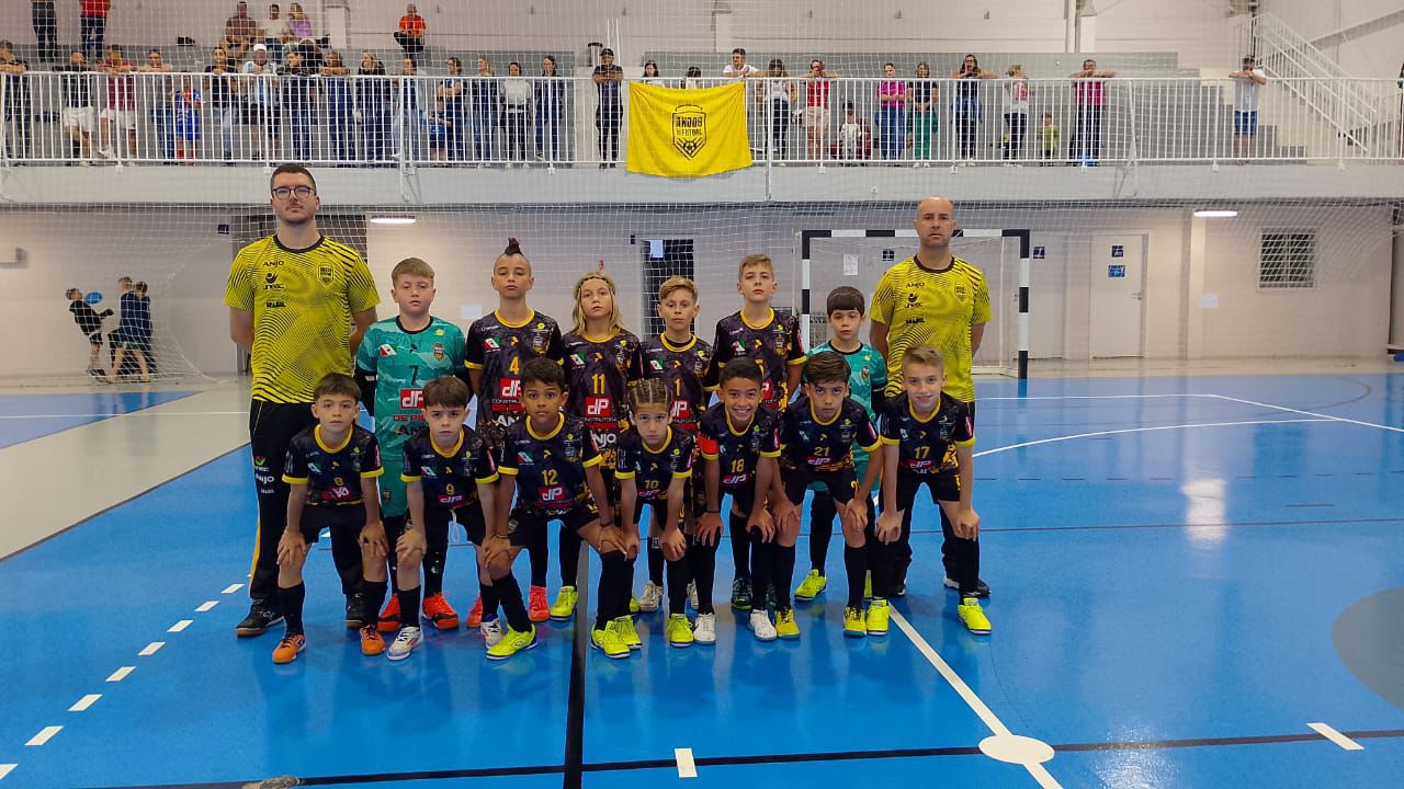 sub 10 de cocal do sulanjo futsal garante classificacao para o quadrangular final do campeonato estadual sub10 cocaldosul anjofutsal outubro2024a