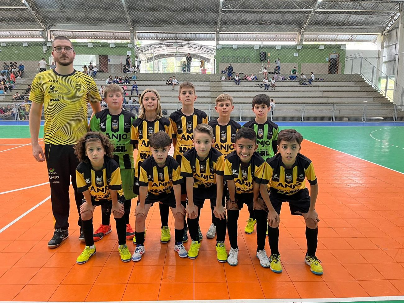 sub 10 de cocal do sulanjo futsal tem desafio no turno da final do campeonato estadual sub10 cocaldosul anjofutsal setembro2024 2