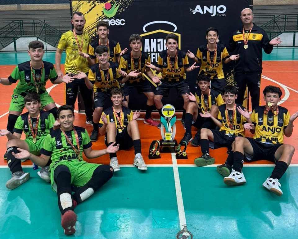 orleans cocal do sul e jaguaruna sao os campeoes do campeonato regional anjos do futsalunesc sub13 campeao cocaldosul e1734369143565
