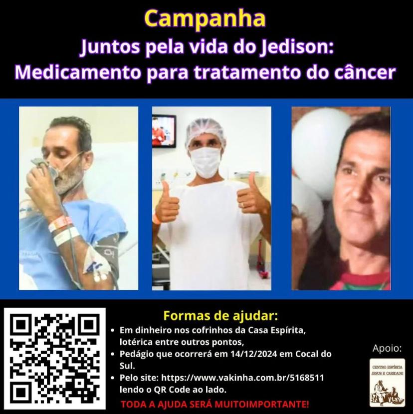 pedagio solidario neste sabado busca ajudar morador de cocal do sul em tratamento contra o cancer whatsapp image 2024 12 10 at 16.43.50 1