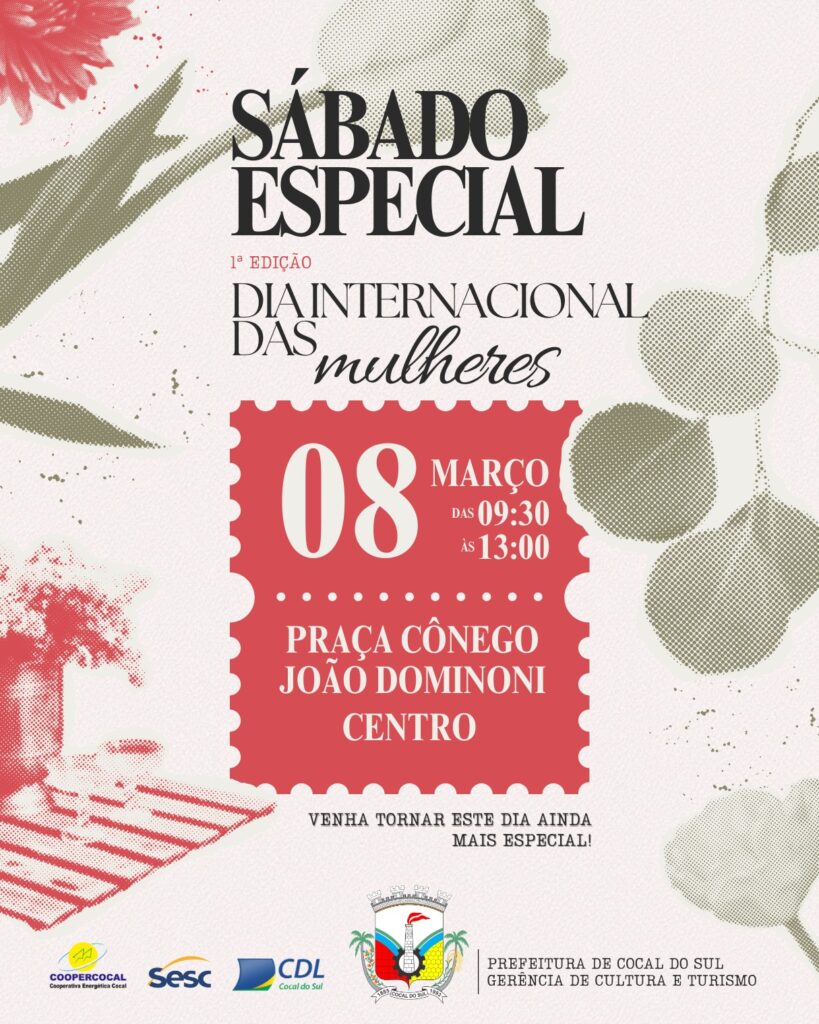 sabado especial primeiro evento acontece em alusao ao dia da mulher em cocal do sul sabado especial