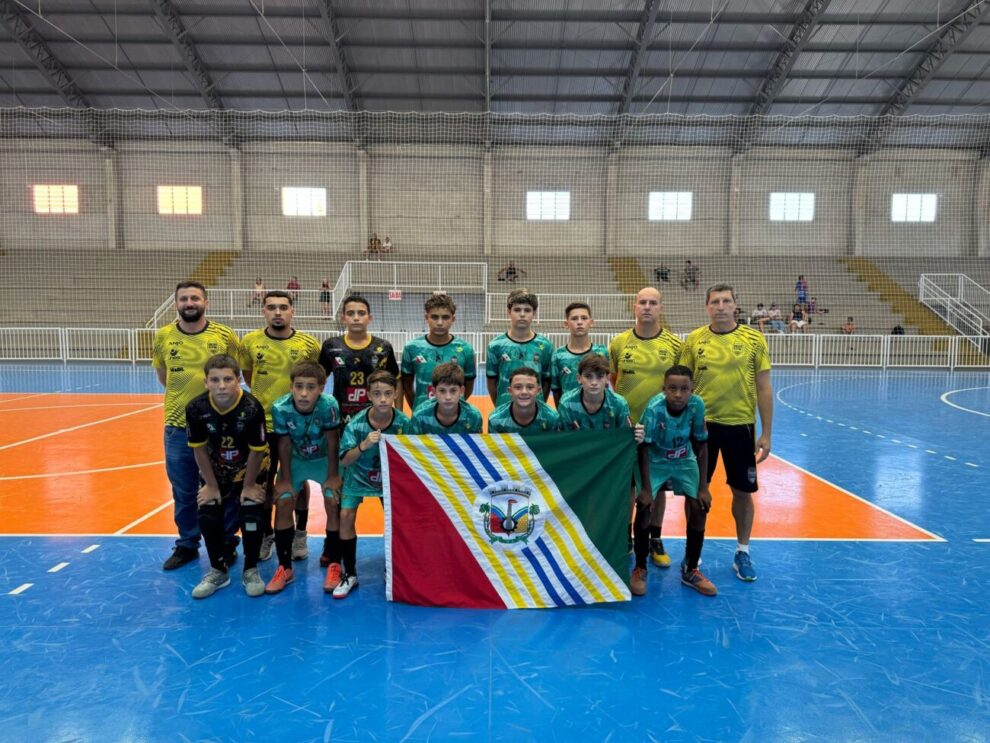 sub 13 de cocal do sulanjo futsal entra em quadra pelo campeonato estadual no sabado 0504 sub13 cocaldosul anjofutsal abr25a