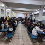 banda marcial de cocal do sul inicia atividades com 100 estudantes banda marcial cocal do sul divulgacao