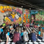 casa hip hop flor e ser celebra 1 ano com sarau aberto ao publico em criciuma casa do hip hop 2