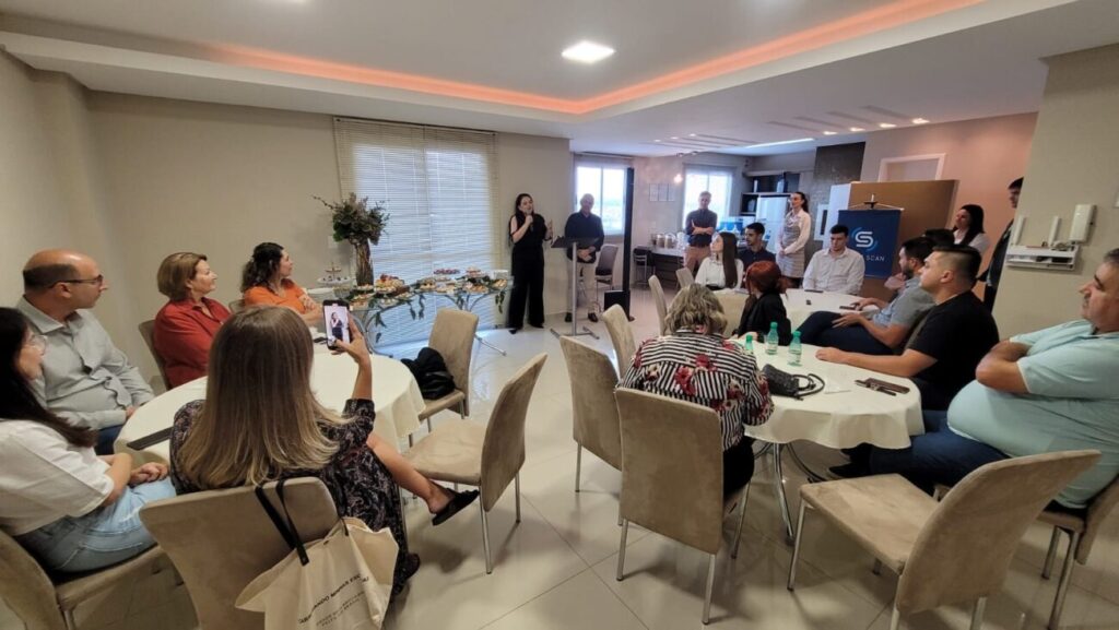 clinica scan aposta em tecnologia para transformar o cuidado com a saude em cocal do sul clinica scan cafe com saude 3