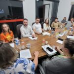 cocal do sul avalia ampliacao do videomonitoramento em reuniao com forcas de seguranca reuniao camara policia por ana paula nesi 2