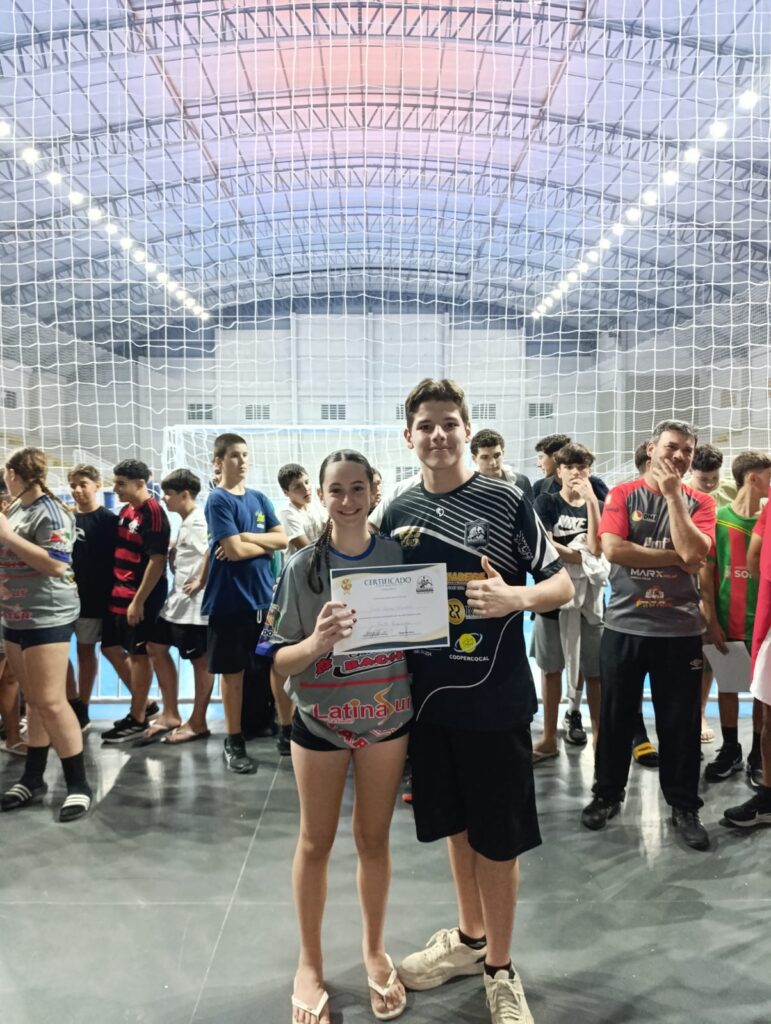 cocal do sul leva 48 atletas a copa madegil de handebol e garante bons resultados copa madegil de handebol divulgacao