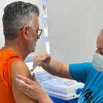cocal do sul vacina quase 1 300 pessoas em dia d contra a gripe dia d divulgacao
