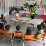 creche de cocal do sul trabalha obra de monteiro lobato com atividades ludicas literatura cocal do sul